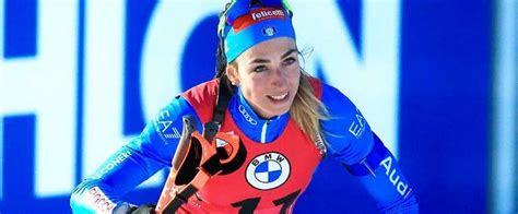 Biathlon Vittozzi E La Splendida Stagione Invernale Sono Unaltra