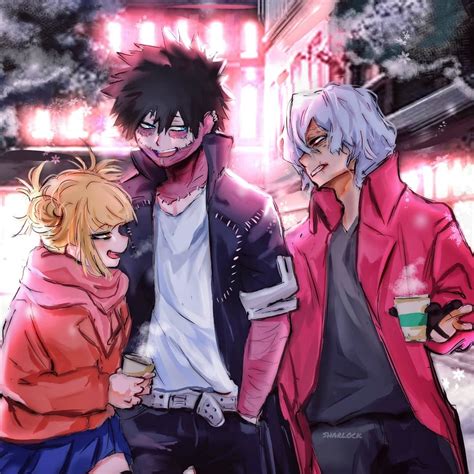 Toga And Dabi And Tomura Boku No Hero Academia Fan Art