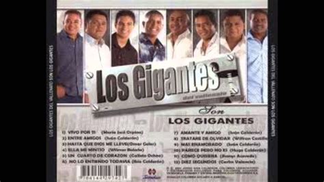 Los Gigantes Del Vallenato Más Enamorado Youtube