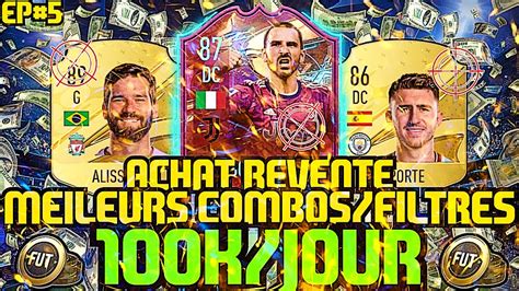 Fifa Achat Revente Les Meilleurs Combos Filtres Tech Ep