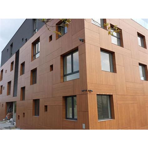 Hpl Brown Cladding Sheet For Exterior Thickness Mm At Rs Square