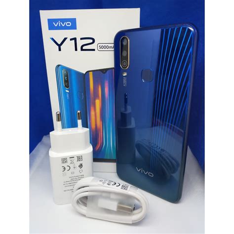 Jual Vivo Y12 Ram 3 Rom 32GB 64GB SECOND Shopee Indonesia