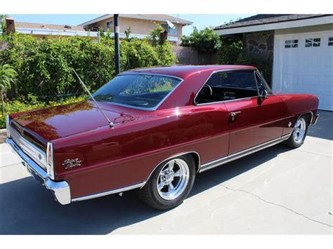 1966 Chevrolet Chevy Ii Nova Ss For Sale Cc 1130669