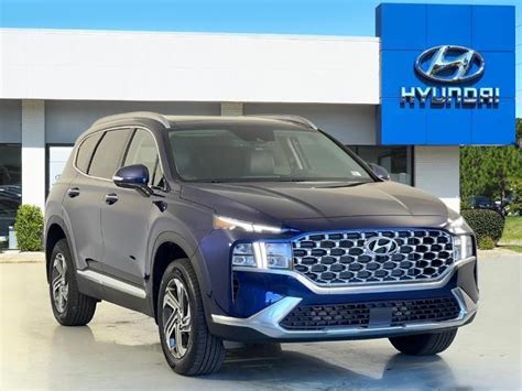 New Hyundai Santa Fe Sel Convenience Premium Awd D Sport