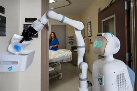 Hospitals Are Using Robots to Aid Nurses | Healthcare Packaging