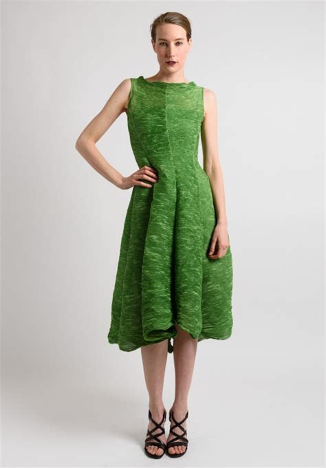 Anett R Stel Tulip Dress In Green Santa Fe Dry Goods Workshop