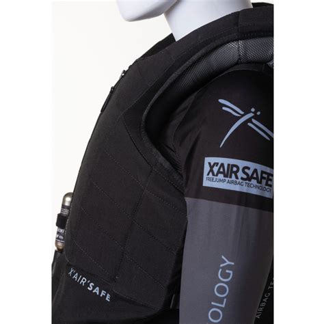 Gilet De Protection Cross Airbag X Air Safe Freejump