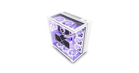 Nzxt Cm H Ew H Elite Edition Atx Mid Tower Casing White