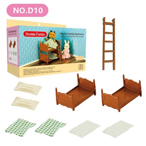 Mercadorias Spot Sylvanian Families Nova Fam Lia Floresta Quente