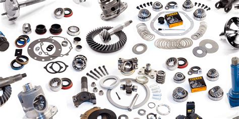 Differential and Axle Parts | West Coast Differentials