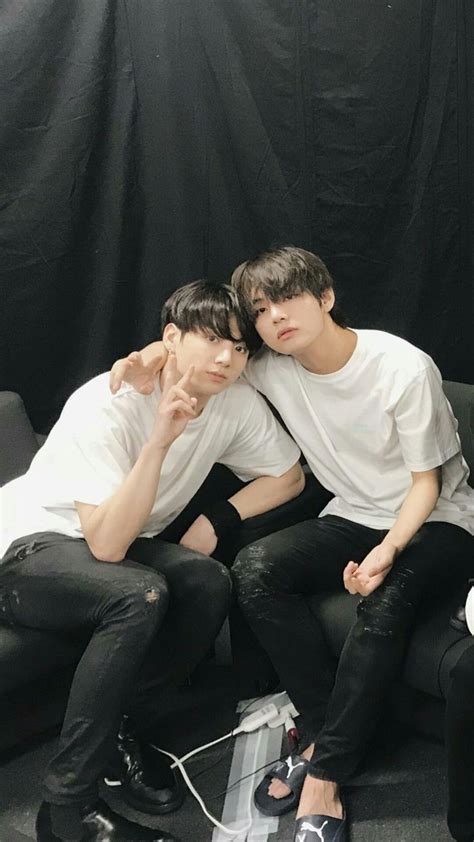 Vkook 💜 Vkook Bts Photo 43799782 Fanpop