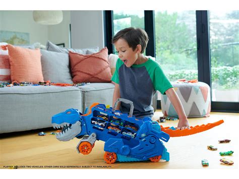 Hot Wheels City Ultimate T Rex Truck Mattel HNG50 Juguetilandia