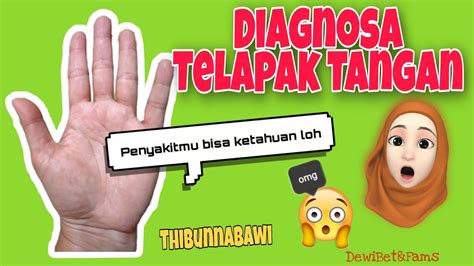 Deteksi Penyakit Melalui Diagnosa Telapak Tangan Youtube