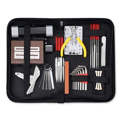 Afqh Professional Pcs Guitar Repairing Maintenance Tool Kit Essential