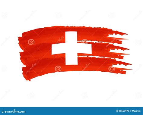 Swiss Flag Royalty Free Stock Images Image