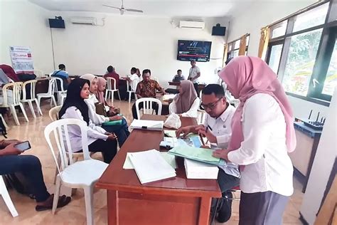 Puluhan Desa Di Kabupaten Nganjuk Belum Cairkan Dana Desa Tahap I