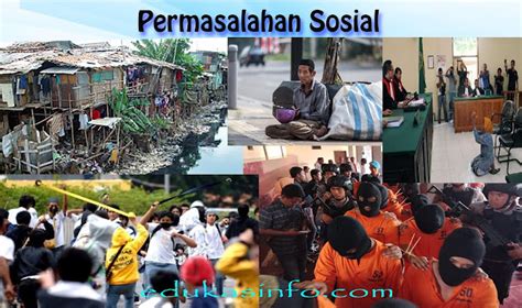 Permasalahan Sosial Dalam Masyarakat