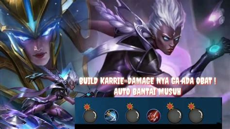 ITEM BUILD KARRIE PALING SAKIT 2021 BUILD KARRIE TERSAKIT MOBILE