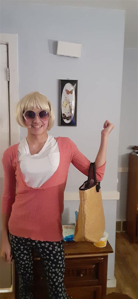 My son's Karen costume : r/FuckYouKaren