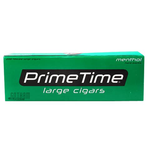 Prime Time Large Cigars Cherry 100's | Gotham Cigars