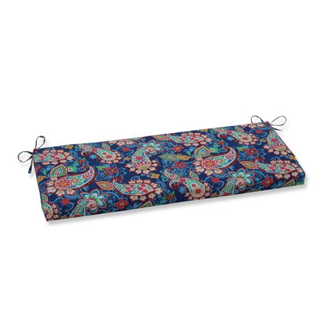 Winston Porter Paisley Party Indooroutdoor Bench Cushion Wayfair