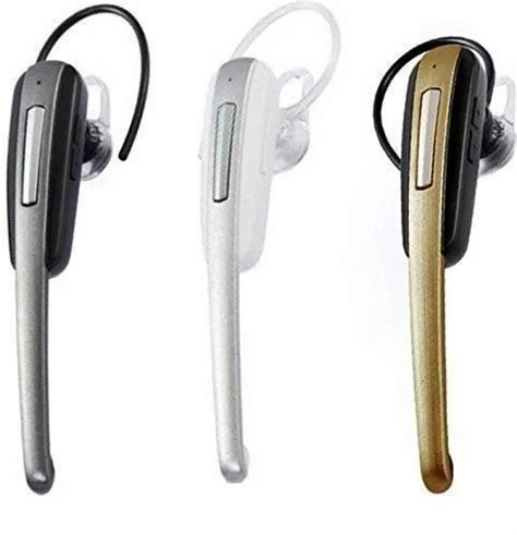 Samsung HM 1000 Hands Free Bluetooth In Ear Headset With Mic Mp3 Player