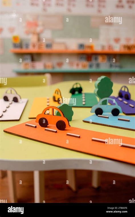 Wooden Roads And Cars Games For Preschool Children Educational