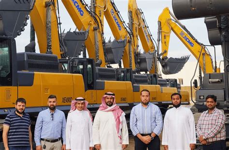 Kanoo Machinery Delivers 10 XCMG Excavators In Saudi Arabia - Plant ...