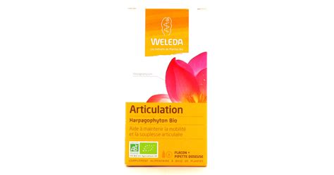 Compl Ment Alimentaire Weleda Harpagophyton Mobilit Et Articulations