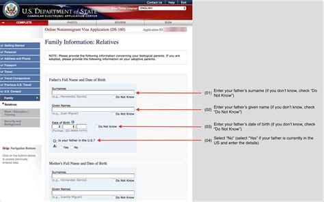 Ds 160 Form Online Visa Help