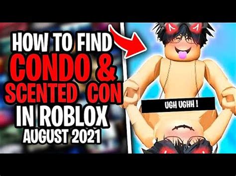 How To Find Scented Cons On Roblox Names