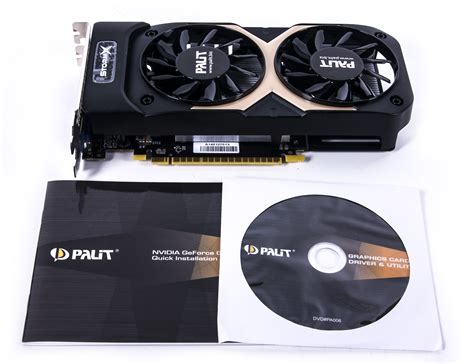 Geforce GTX 750 Ti в исполнении Palit