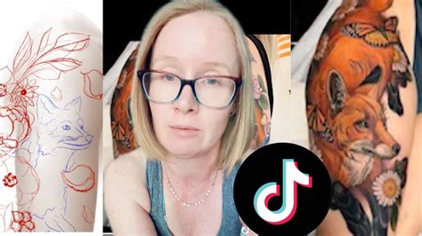 Tiktok Tattoogate Goes Viral As Tattoo Artist Faces Backlash Over