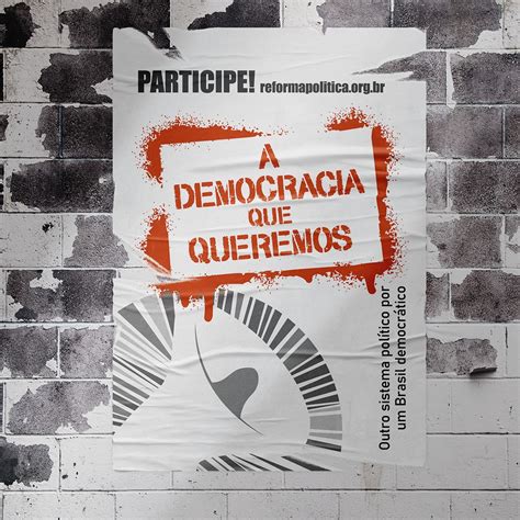 Movimentos Sociais Lançam Campanha Em Defesa Da Democracia E Com