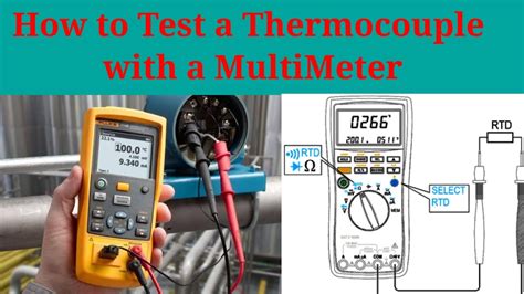 How A Thermocouple Works Thermocouple Testing Procedurehow To Test