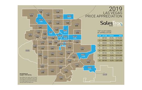 Clark County Zip Code Map