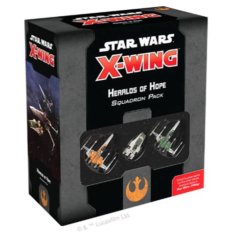 Star Wars X Wing 2nd Edition Heralds Of Hope Squadron Meeps And Veeps