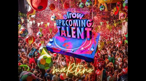 Elrow Up Coming Talent Martino Valdez Final Youtube