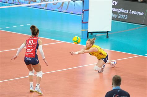 CLVW 19 Developres RZESZÓW v A Carraro Imoco CONEGLIANO ChampionsLeague