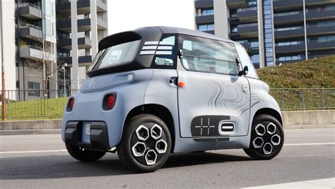 Ontheroad Citroen Ami La Microcar Elettrica Da 20 Euro Al Mese E Il