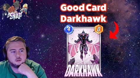 Good Card Darkhawk Marvel Snap Infinite YouTube