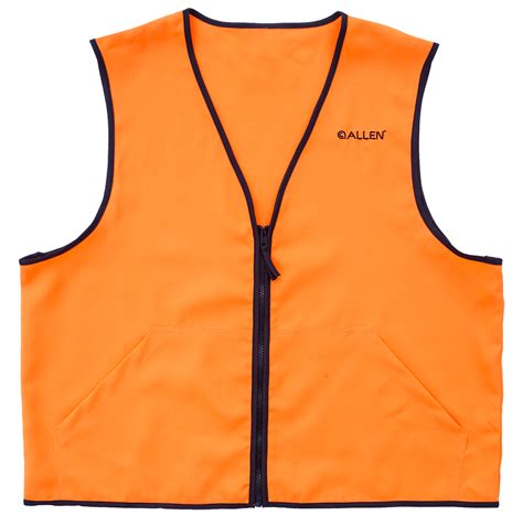 Allen Deluxe Allen 15766 Deluxe Blaze Orange Hunting Vest L