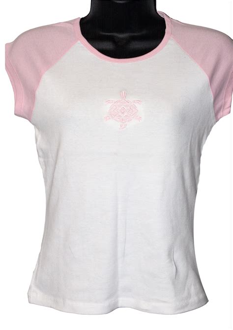 Women’s Pink Baseball T-Shirt | Gathering of the Vibes Music Festival