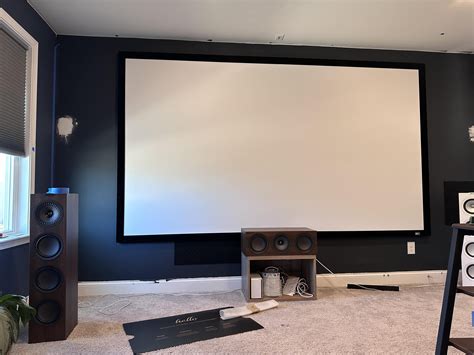 Height of the screen : r/hometheater