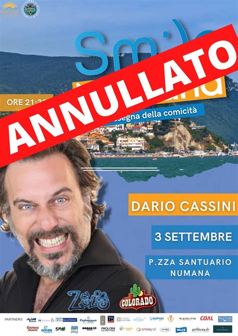 Rassegna Smile Numana Dario Cassini Turismo Numana