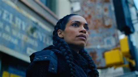 Hbo Maxs Dmz Trailer Rosario Dawson Enters A War Ridden Manhattan