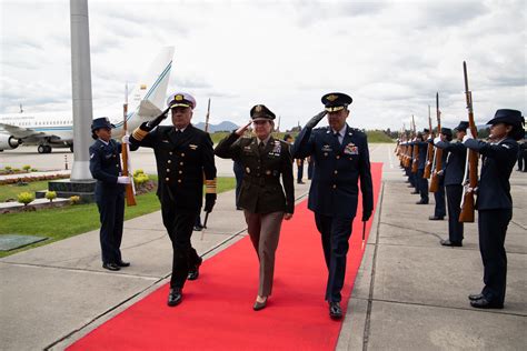 Gen Richardson Visits Colombia Brazil U S Southern Command News