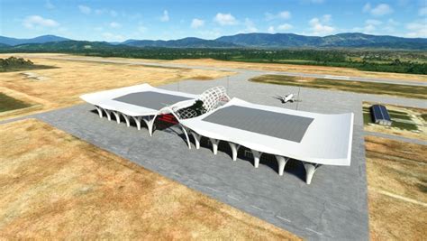 Bhuntar (Kullu–Manali) Airport (VIBR) for Microsoft Flight Simulator | MSFS