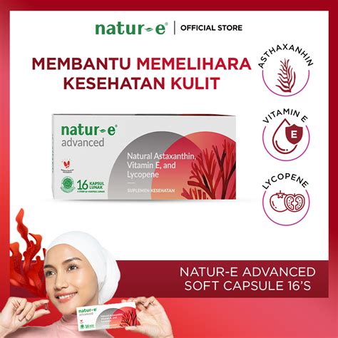 Jual Natur E Advanced S S Soft Capsule Suplemen Vitamin