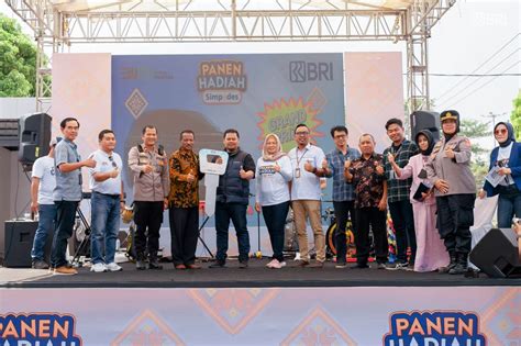 BRI Subang Kembali Gelar Panen Hadiah Simpedes Pasundan Ekspres